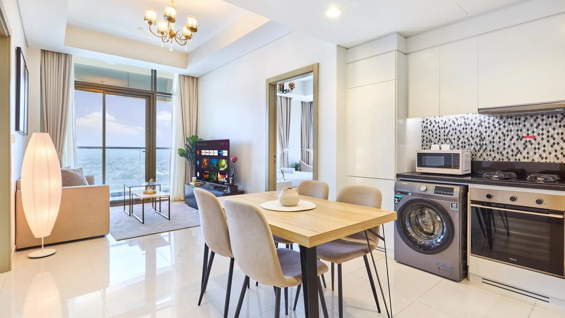 Amazing 2Br Near Downtown - Sea & City View دبي 0*,  الإمارات العربية المتحدة