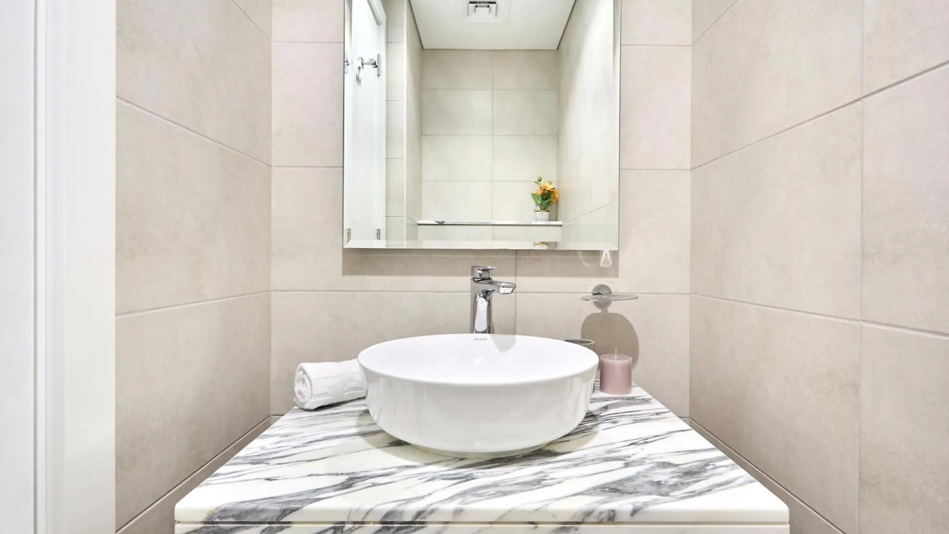 Amazing 2Br Near Downtown - Sea & City View دبي