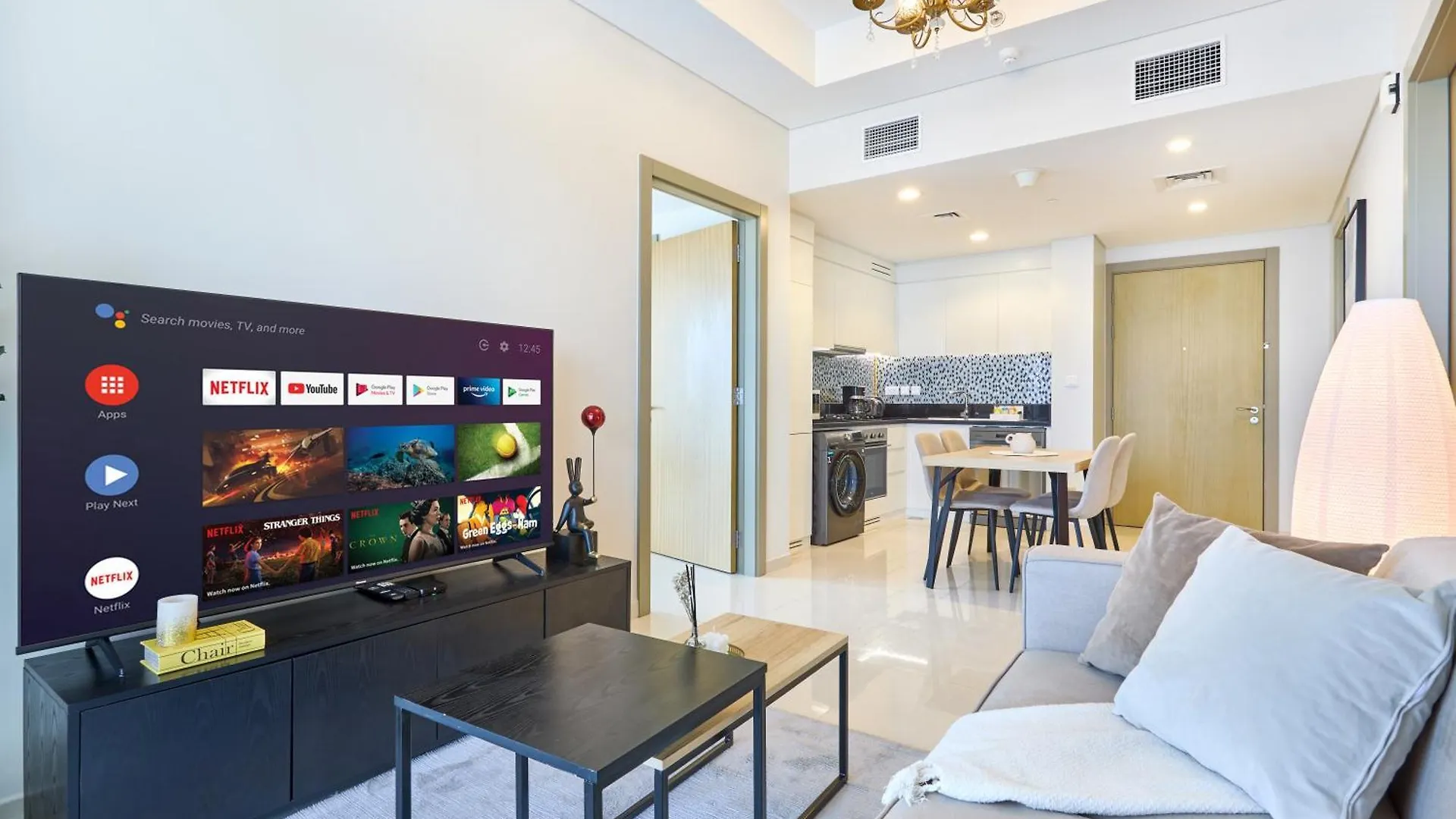 Amazing 2Br Near Downtown - Sea & City View دبي