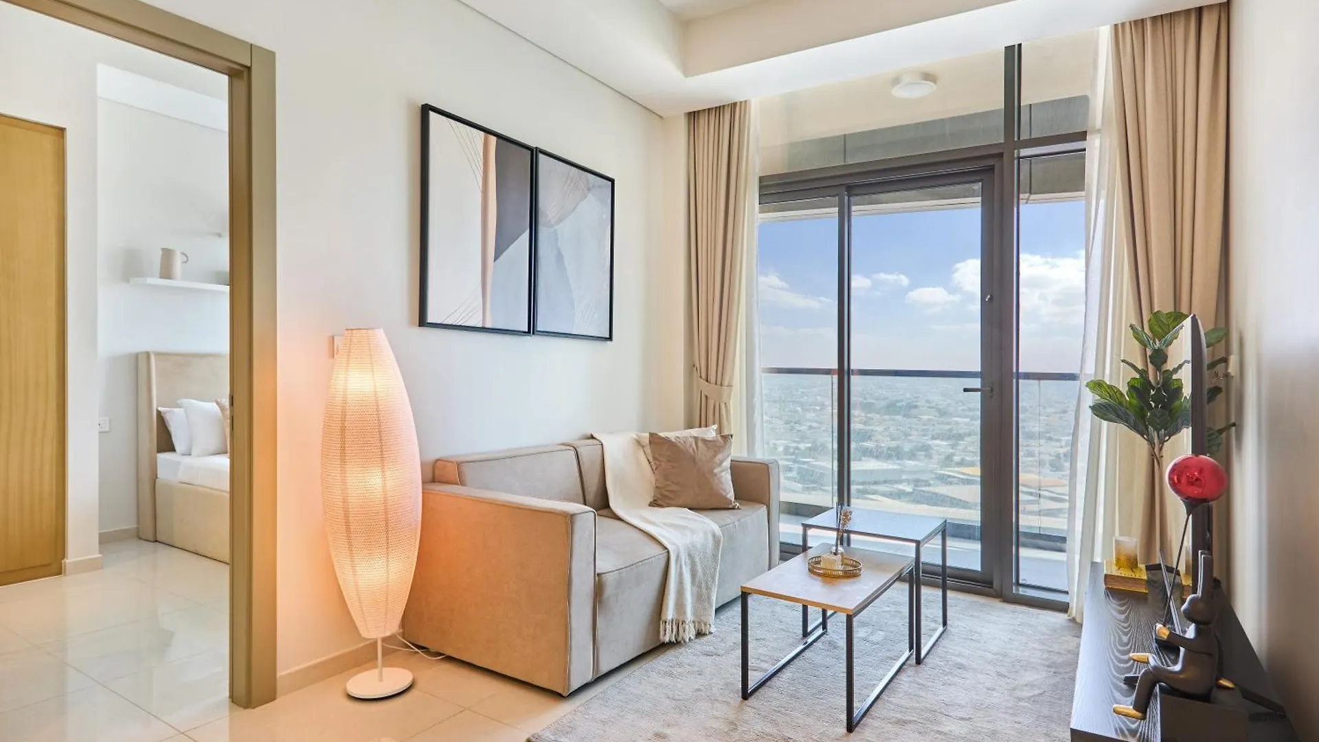 Amazing 2Br Near Downtown - Sea & City View دبي 0*,