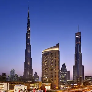 Fashion Avenue Dubai Mall Burj Khalifa View Residence- Formerly Address Dubai Mall شقة