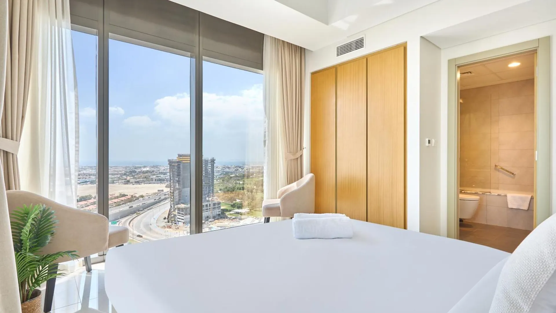 Amazing 2Br Near Downtown - Sea & City View Dubaj 0*,  Zjednoczone Emiraty Arabskie