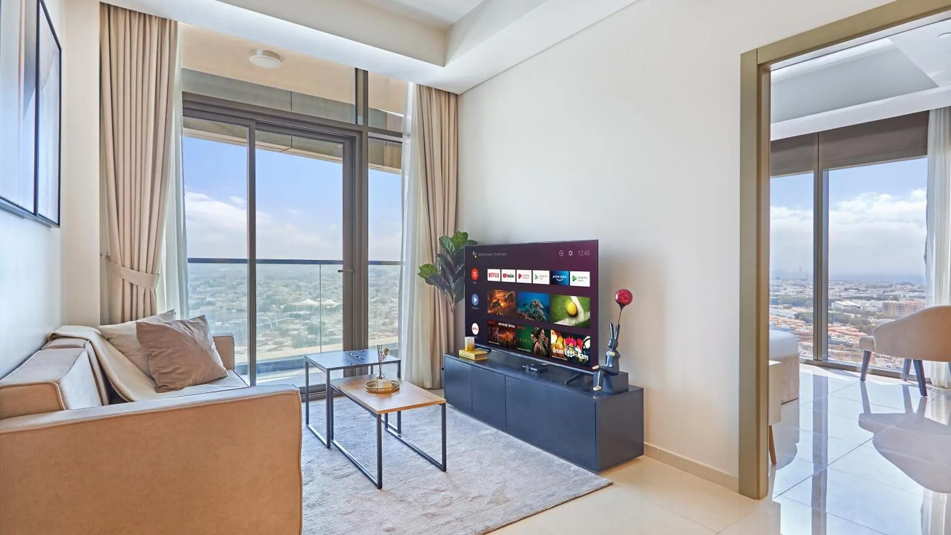 Apartament Amazing 2Br Near Downtown - Sea & City View Dubaj